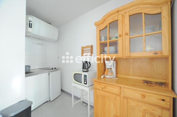 Appartement 1 pièce - 34 m² Exclusivité efficity