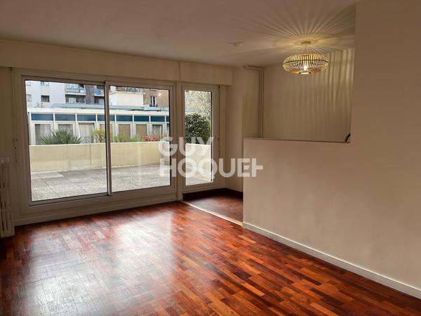 2 pièces avec grande terrasse