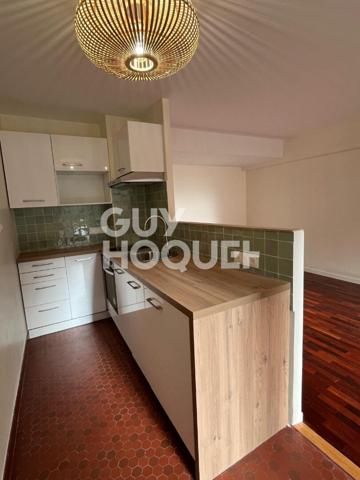 2 pièces avec grande terrasse