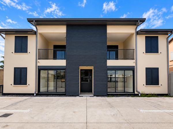 À louer – Appartement T3 neuf avec cour – Saint-André
