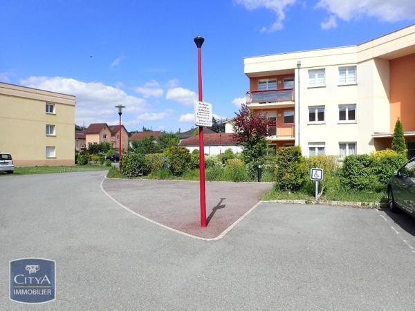 Appartement à louer 2 pièces 45.4m²