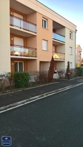 Appartement à louer 2 pièces 45.4m²