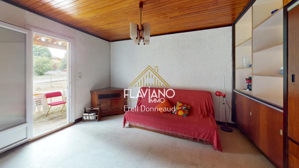 Maison avec T2 au rez-de-chaussée total 110 M2 Jausiers (04850)