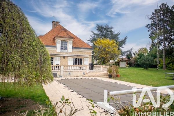 Maison à vendre 10 pièces 360 m² Grisy-Suisnes