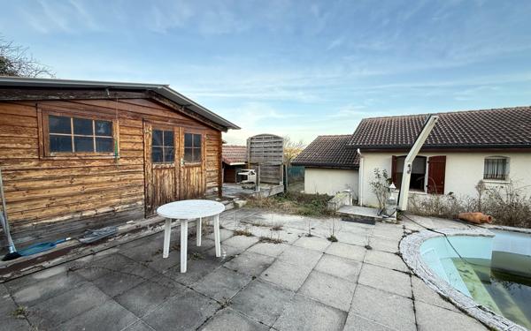 Maison à vendre    5 pièces •  Izeaux