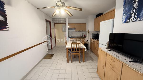 Appartement de 33,47 m²