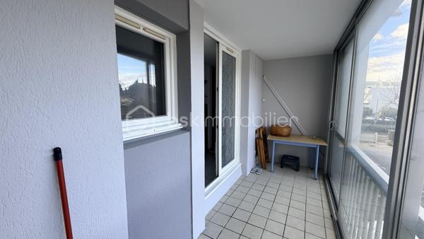 Appartement de 33,47 m²