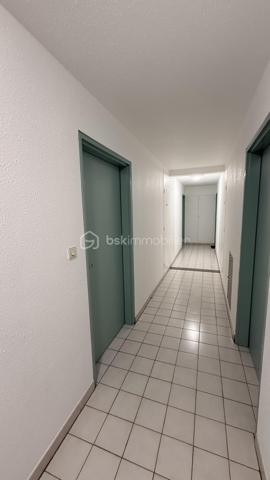 Appartement de 33,47 m²