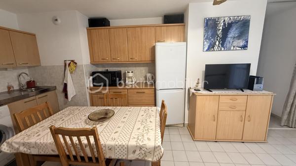 Appartement de 33,47 m²