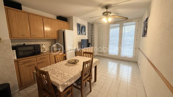 Appartement de 33,47 m²