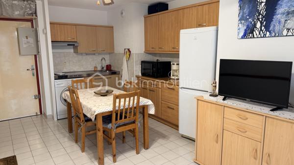 Appartement de 33,47 m²