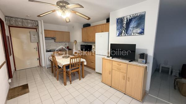 Appartement de 33,47 m²