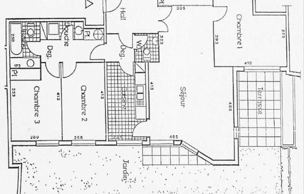 Meudon Centre. 4 pièces de 99 m2 avec extérieur