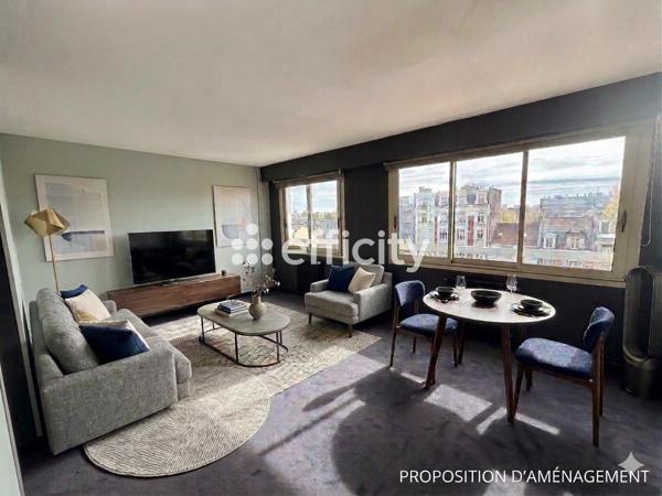 Appartement 2 pièces - 57 m²