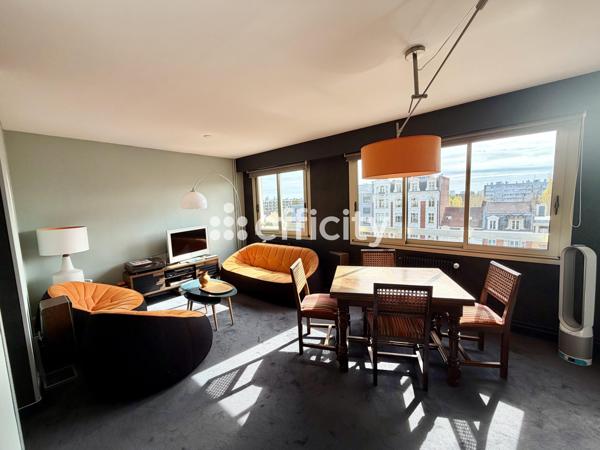 Appartement 2 pièces - 57 m²