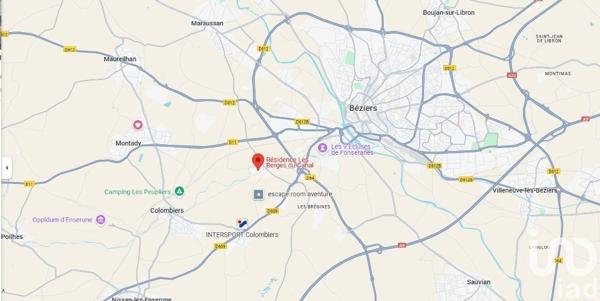 Maison à vendre 2 pièces 26 m² Béziers