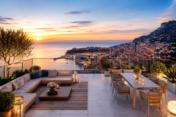 Appartement à BEAUSOLEIL (06240)