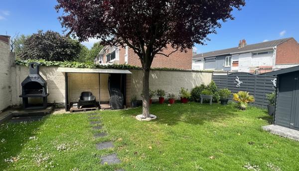 Plain pied de 110 m² avec jardin – Mons-en-Baroeul