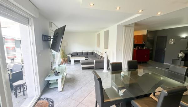 Plain pied de 110 m² avec jardin – Mons-en-Baroeul