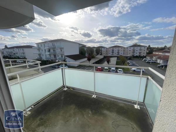 Appartement à louer 2 pièces 46.7m² Pau (64000)