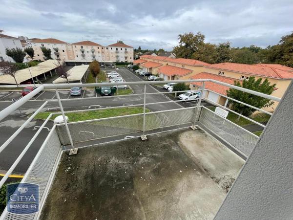 Appartement à louer 2 pièces 46.7m²