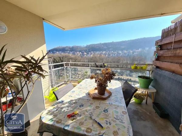 Appartement à louer 2 pièces 44.62m² Longwy (54400)