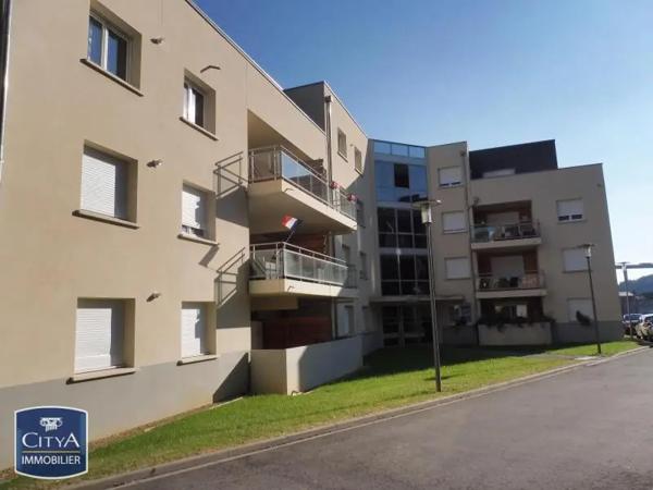 Appartement à louer 2 pièces 44.62m² Longwy (54400)