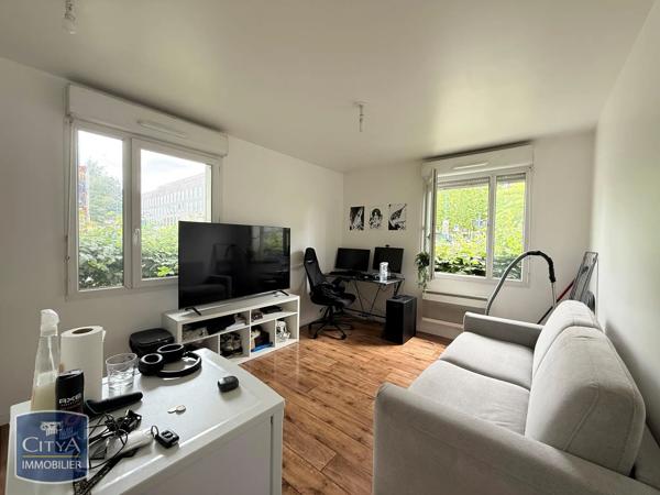 Appartement à vendre 1 pièce 21.39m² Montévrain (77144)
