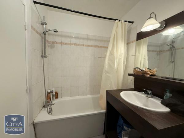 Appartement à vendre 1 pièce 21.39m² Montévrain (77144)