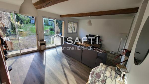 Coup de coeur assuré pour cette maison rénovée avec goût