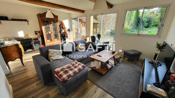 Coup de coeur assuré pour cette maison rénovée avec goût