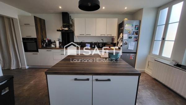 Coup de coeur assuré pour cette maison rénovée avec goût