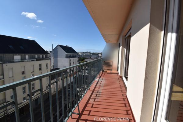 T3 quartier Hauts Pavés/Saint Felix, 82m2 avec balcon.
