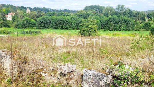 Terrain constructible de 1003m²