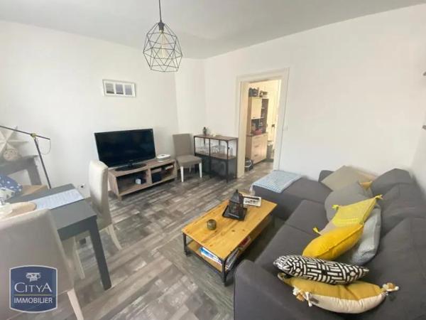 Appartement à louer 3 pièces 56.96m²