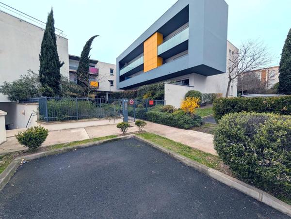Appartement 48m² à Grabels - Balcon - Parking - Vendu loué