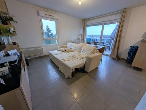 Appartement 48m² à Grabels - Balcon - Parking - Vendu loué