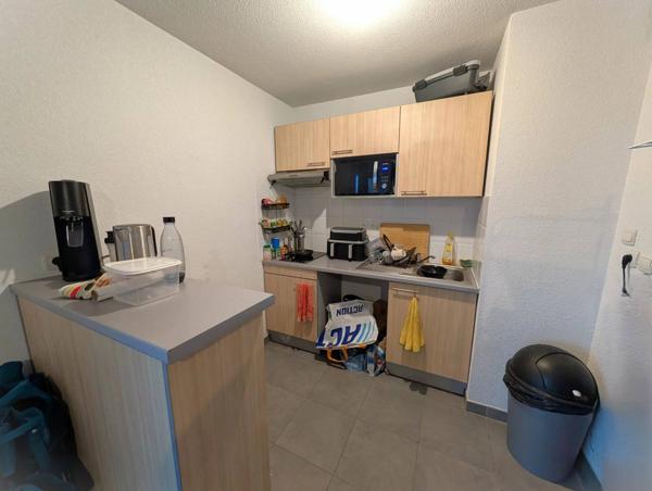 Appartement 48m² à Grabels - Balcon - Parking - Vendu loué