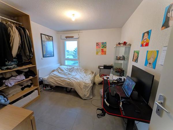 Appartement 48m² à Grabels - Balcon - Parking - Vendu loué