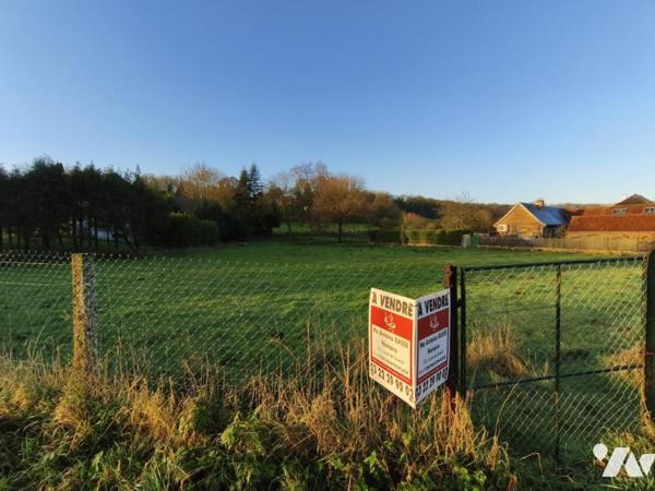 Terrain à bâtir 1577 m²