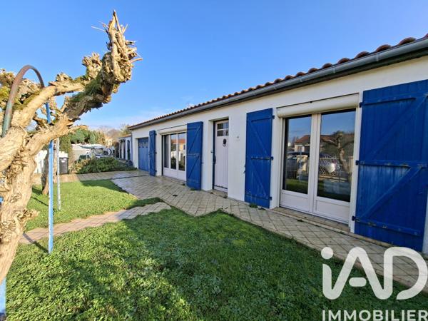 Maison à vendre 4 pièces 90 m² Fontenay-le-Comte