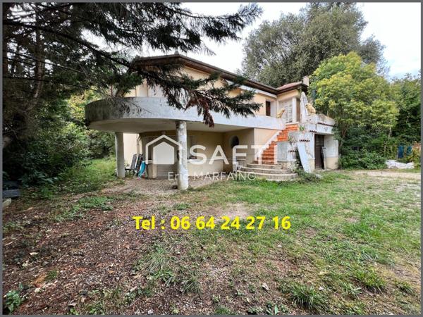 Maison d’exception en centre-ville de Condom