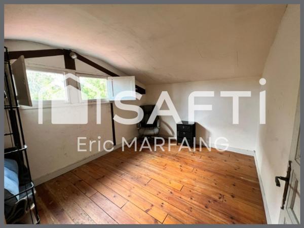 Maison d’exception en centre-ville de Condom