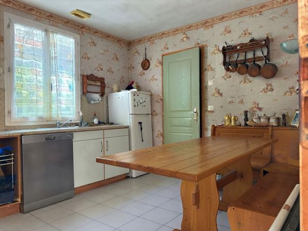 Maison Saint Hilaire De Riez 3 ch (97 m2) et garage sur terrain clos sans vis-à-vis.