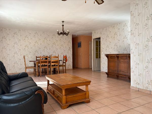 Maison Saint Hilaire De Riez 3 ch (97 m2) et garage sur terrain clos sans vis-à-vis.