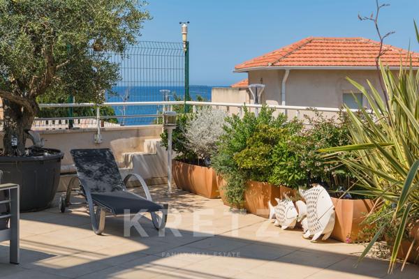 Bel appartement de 129 m2 avec terrasse de 105 m² à proximité de la plage de Renecros