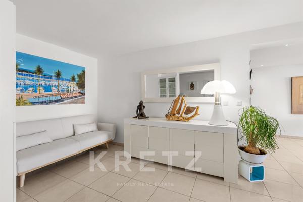 Bel appartement de 129 m2 avec terrasse de 105 m² à proximité de la plage de Renecros