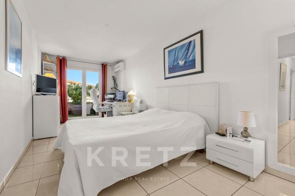 Bel appartement de 129 m2 avec terrasse de 105 m² à proximité de la plage de Renecros