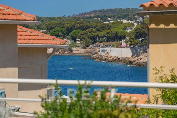 Bel appartement de 129 m2 avec terrasse de 105 m² à proximité de la plage de Renecros