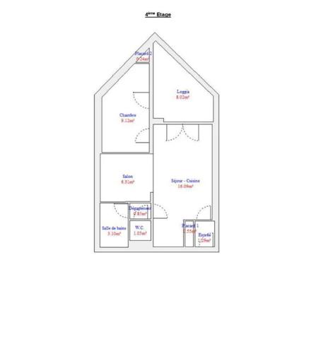 Appartement à vendre à Cabourg (14390)